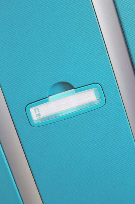 SAMSONITE SCURE SPINNER 75CM -AQUA BLUE
