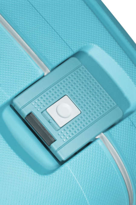 SAMSONITE SCURE SPINNER 75CM -AQUA BLUE