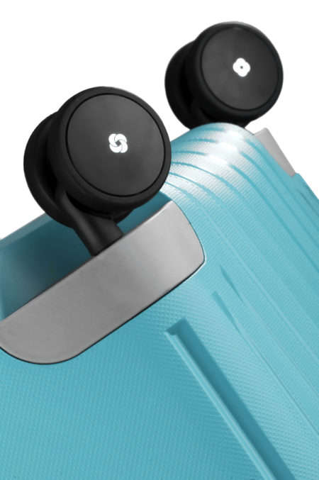 SAMSONITE SCURE SPINNER 75CM -AQUA BLUE