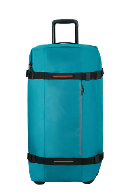 Urban Track Duffle with Wheels Large 116L -Verdigris
