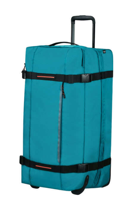 Urban Track Duffle with Wheels Large 116L -Verdigris