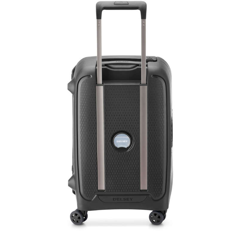 DELSEY MONCEY 70CM 4 WHEEL TROLLEY CASE -BLACK