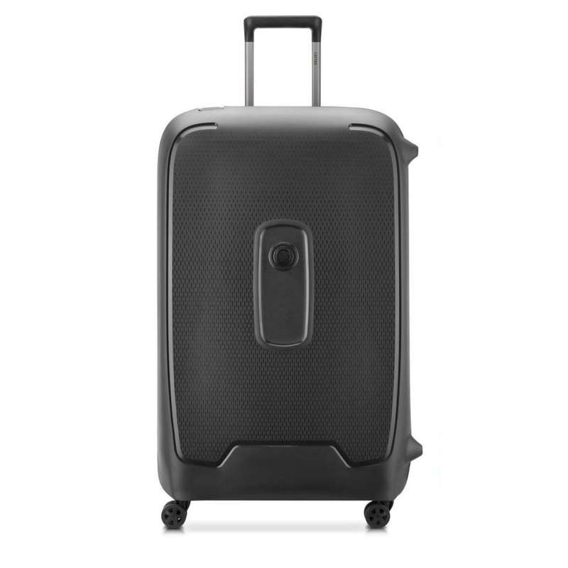 DELSEY MONCEY 82CM 4 WHEEL TROLLEY CASE -BLACK
