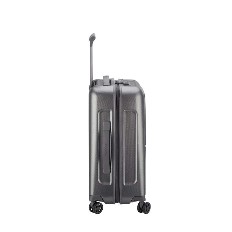 DELSEY TURENNE 55CM TROLLEY CASE -SILVER