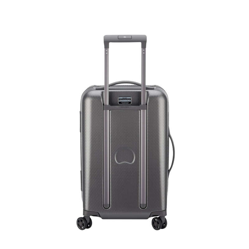 DELSEY TURENNE 55CM TROLLEY CASE -SILVER