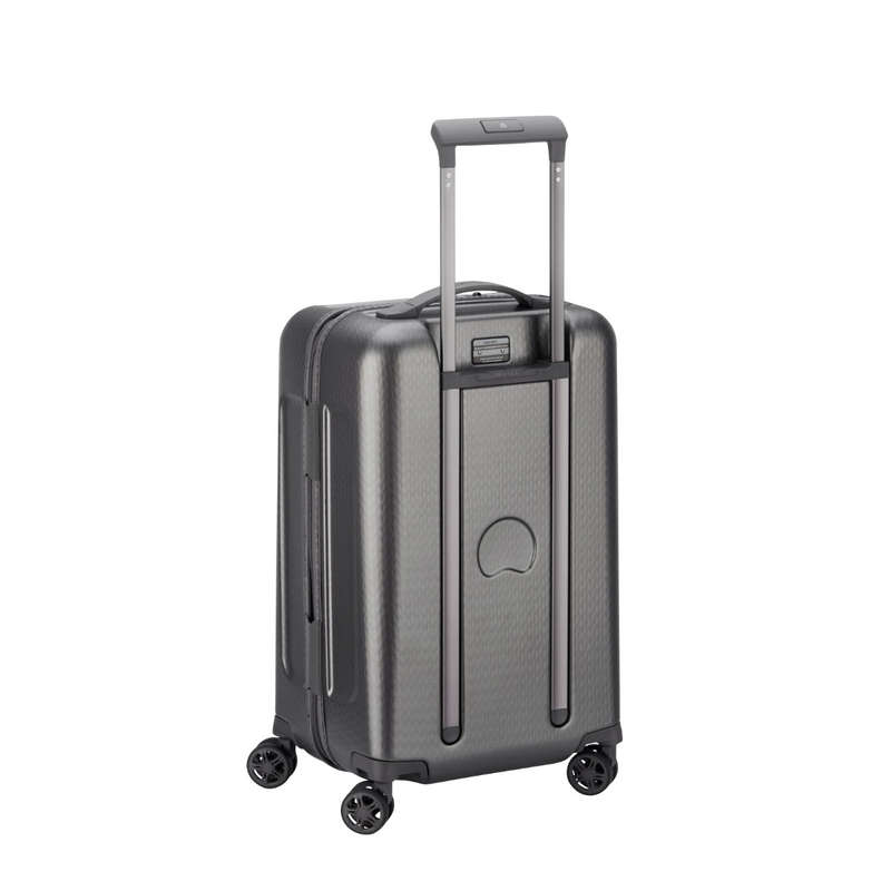 DELSEY TURENNE 55CM TROLLEY CASE -SILVER