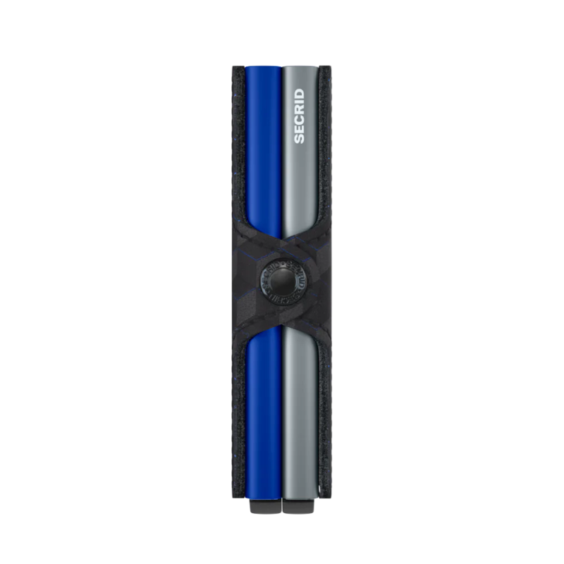 SECRID Twinwallet Optical Titanium Blue