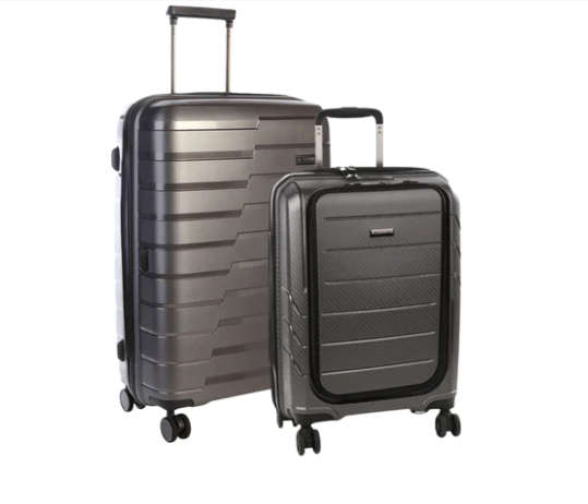 Cellini  Microlite Business Travel Set -Charcoal