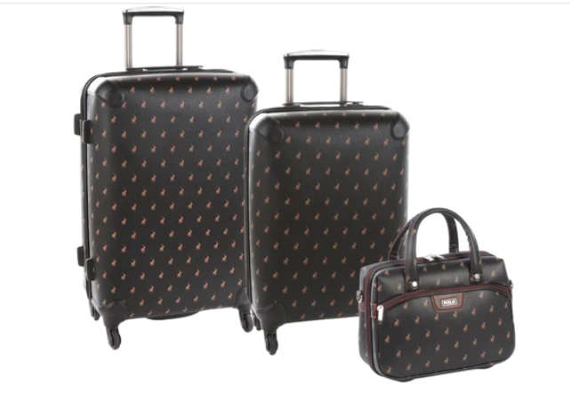Polo Classic Elite Travel Set -Black