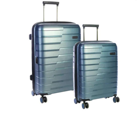 Cellini Microlite 2 Piece Travel Set -Blue