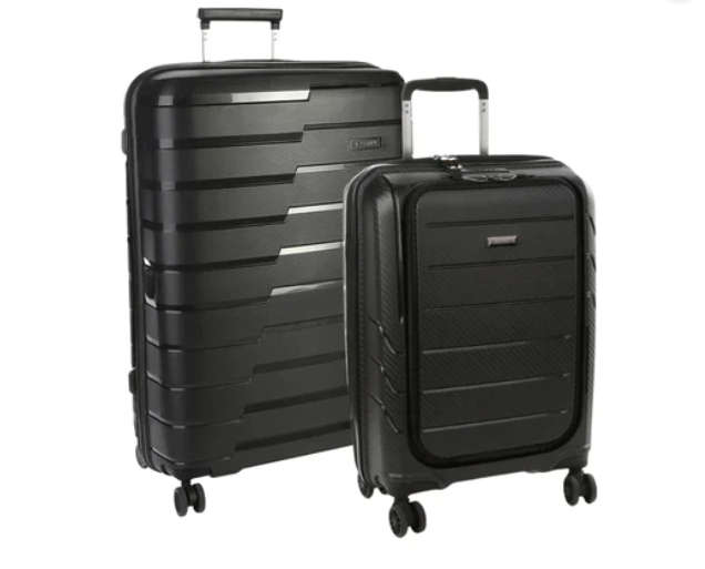 Cellini  Microlite Business Travel Set -Black