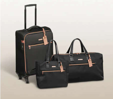 Cellini Allure 3 Piece Weekender Travel Set