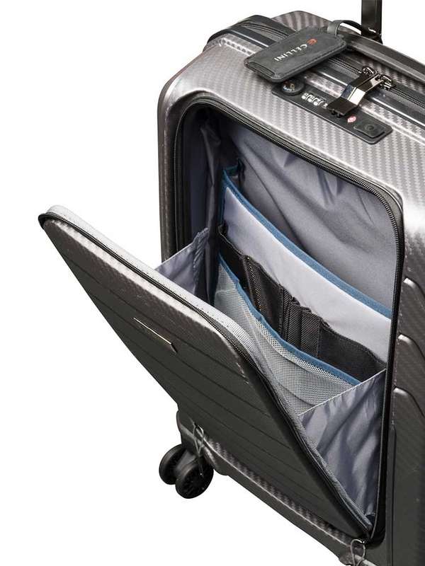 Cellini  Microlite Business Travel Set -Charcoal