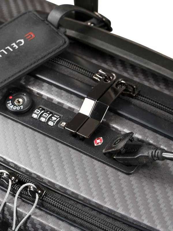 Cellini  Microlite Business Travel Set -Charcoal