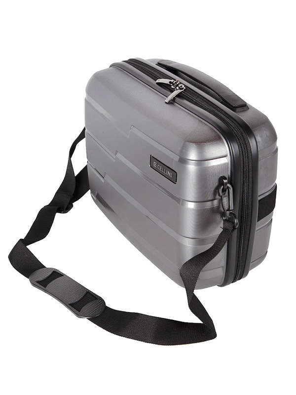 Cellini Microlite 3 Piece Travel Set Charcoal