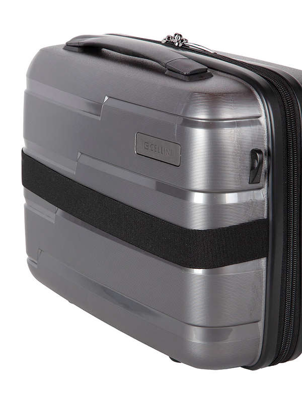 Cellini Microlite 3 Piece Travel Set Charcoal