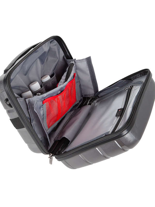 Cellini Microlite 3 Piece Travel Set Charcoal