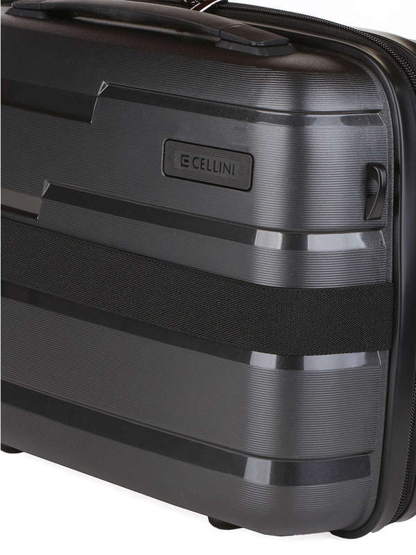 Cellini Microlite 3 Piece Travel Set Black