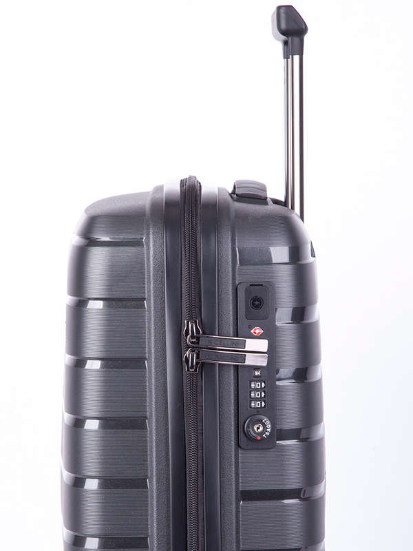 Cellini Microlite 3 Piece Travel Set Charcoal