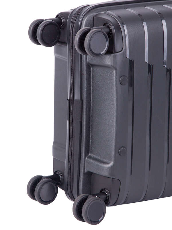 Cellini Microlite 3 Piece Travel Set Charcoal