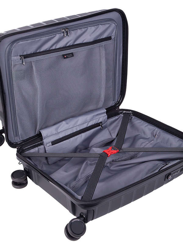 Cellini Microlite 3 Piece Travel Set Charcoal
