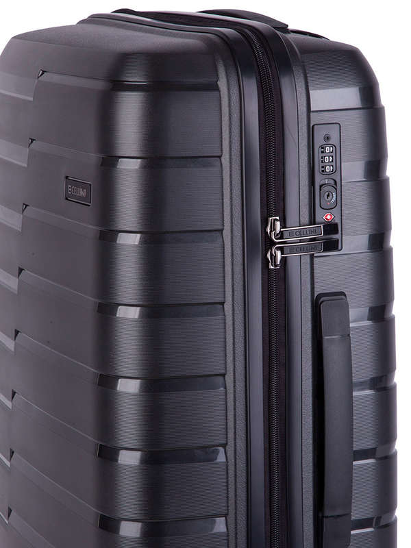 Cellini Microlite 2 Piece Travel Set -Black