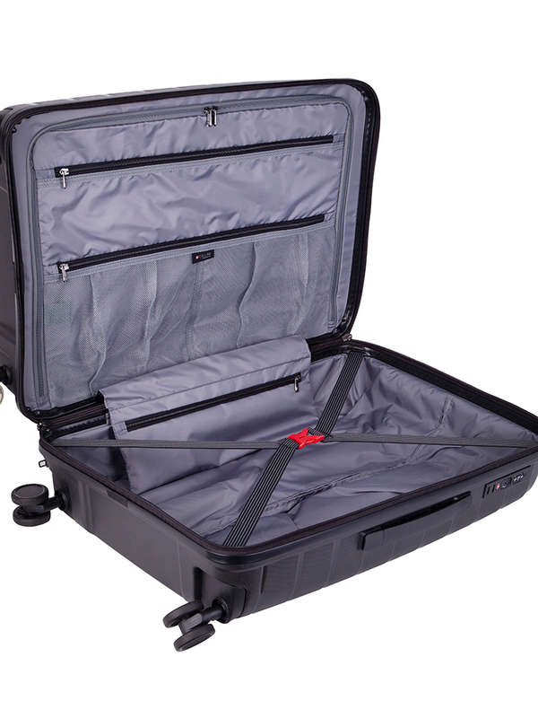 Cellini Microlite 3 Piece Travel Set Black