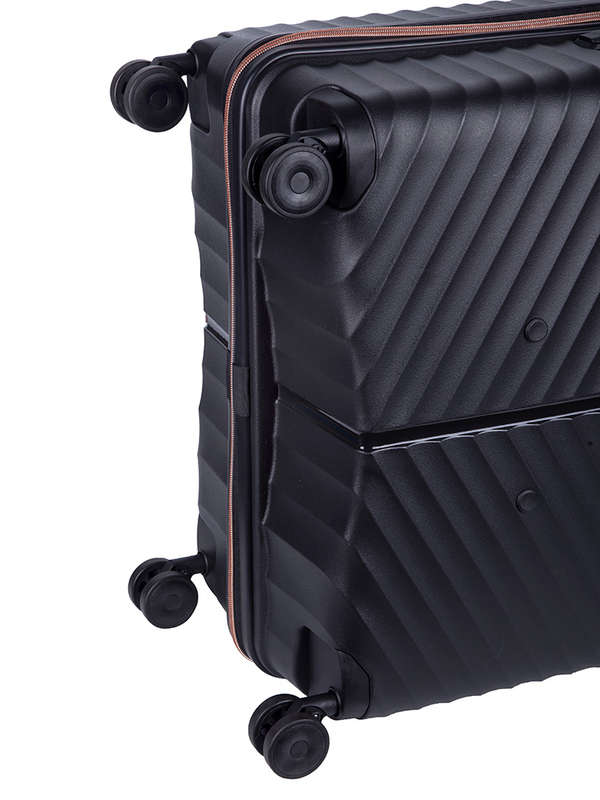 Cellini Allure Hardcase Large Travel Set -Black