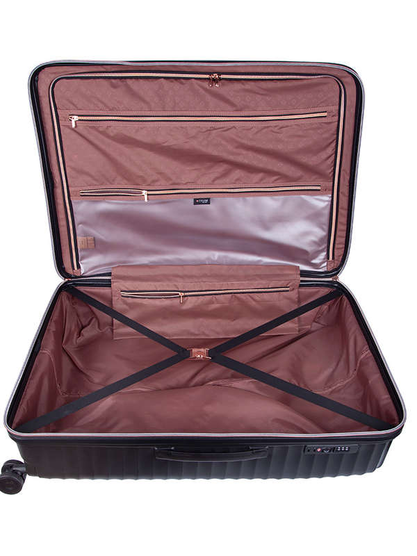 Cellini Allure Hardcase Large Travel Set -Black
