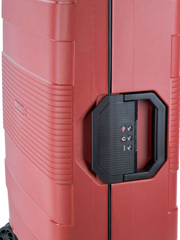 Cellini Safetech 2 Piece Set Medium Luggage Set -orange