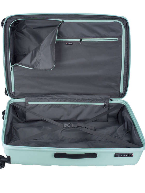 Cellini Sonic Large 4 Wheel Trolley Case -Mint