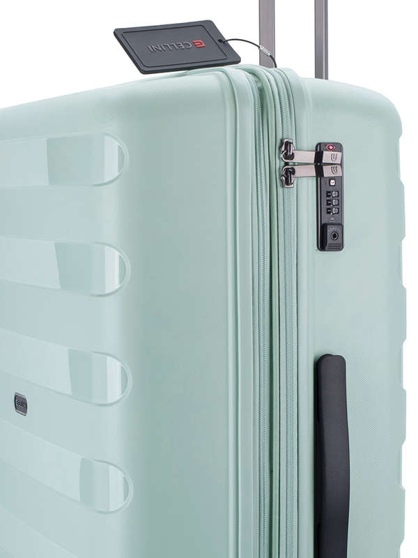Cellini Sonic Large 4 Wheel Trolley Case -Mint