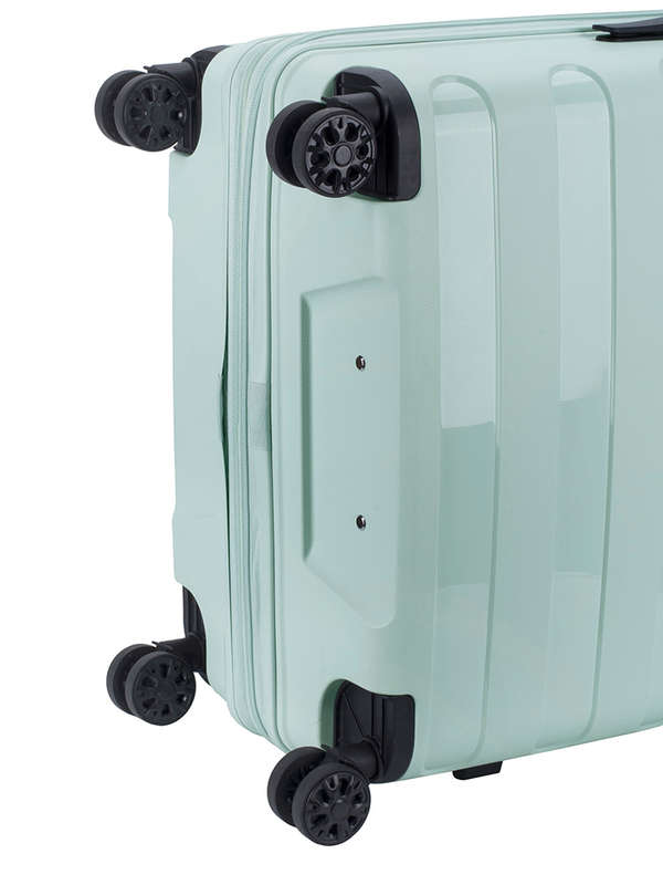 Cellini Sonic Large 4 Wheel Trolley Case -Mint