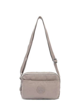 Free Spirit -Crinkle Collection: Small Multi Zip Sling - Ocean