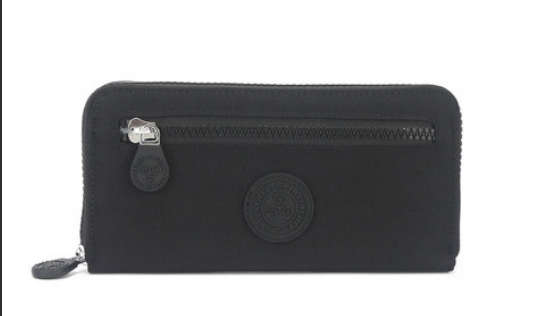 Free Spirit -Crinkle Collection: Single Zip Purse - Sand