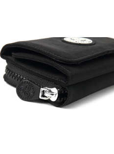 Free Spirit -Crinkle Collection: Medium Zip Flap Purse - Ocean