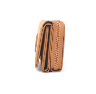 Free Spirit -Crinkle Collection: Small Zip Flap Purse - Ocean