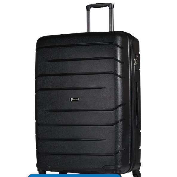 Pierre Cardin Polypropylene 67cm Spinner - black
