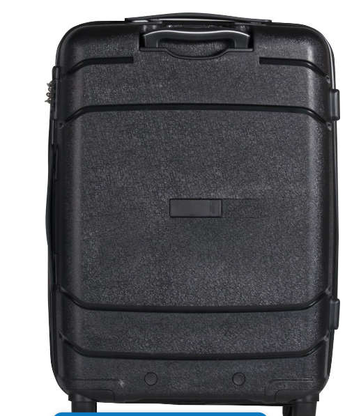 Pierre Cardin Polypropylene 67cm Spinner - black