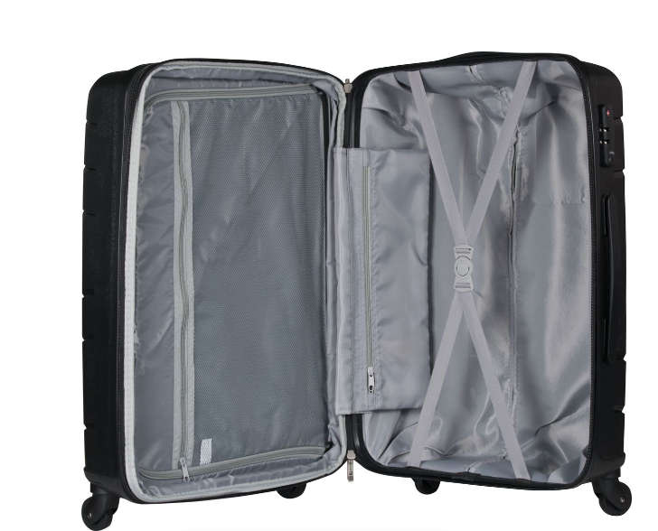 Pierre Cardin Polypropylene 67cm Spinner - black