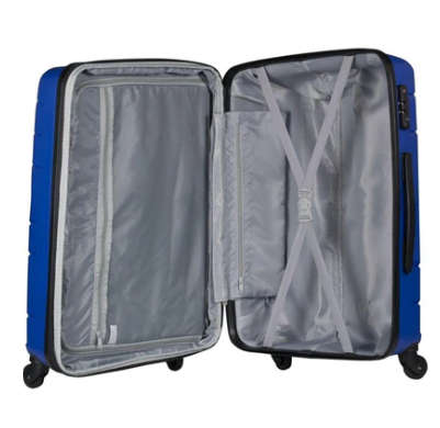 Pierre Cardin Polypropylene 55cm Spinner - Turquoise