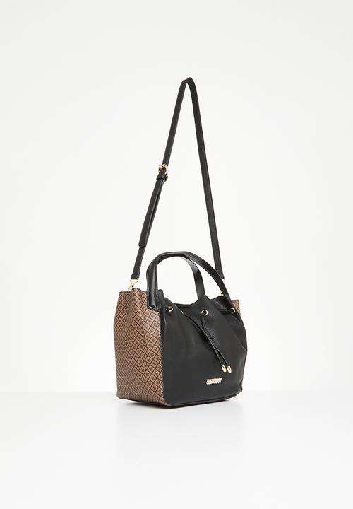 Sissy Boy All Over Printed So shopper - brown/black