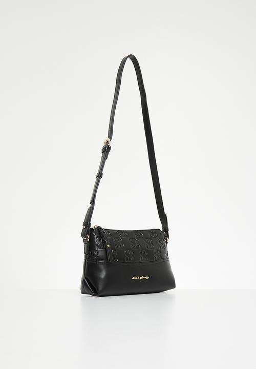 Sissy Boy Embossed - Verona - black