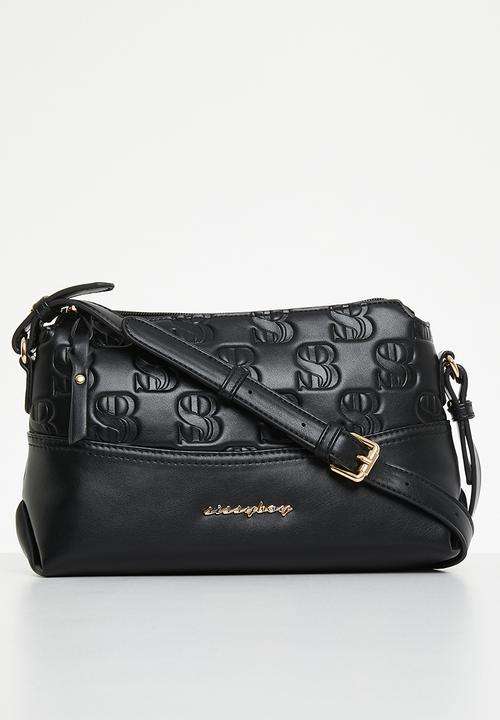 Sissy Boy Embossed - Verona - black