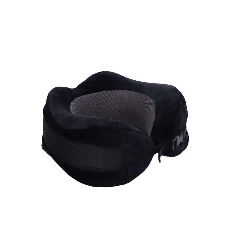 Travelite Foldable Memory Foam Pillow -Black