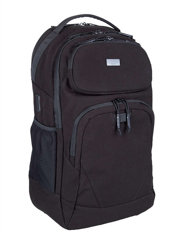 Cellini Explorer Pro Large Business Backpack with Shockproof Pocket -Black