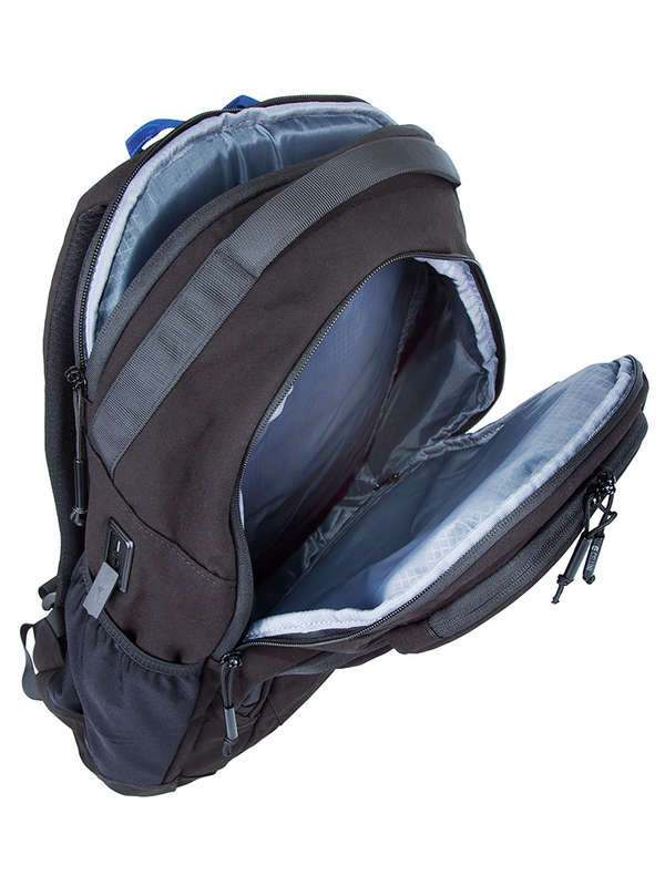 Cellini Explorer Pro Large Business Backpack with Shockproof Pocket -Black