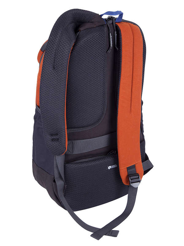 Cellini Explorer Pro Large Business Backpack with Shockproof Pocket -Rust
