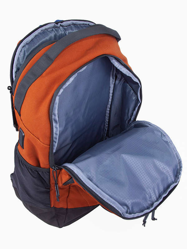 Cellini Explorer Pro Large Business Backpack with Shockproof Pocket -Rust