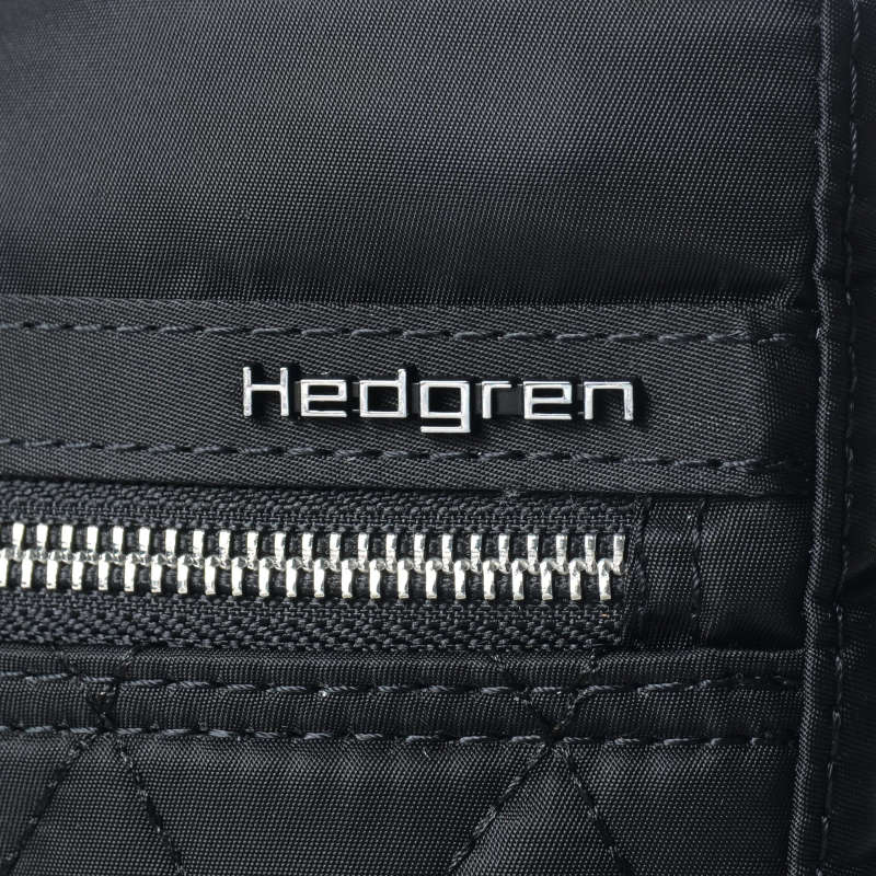 Hedgren LEONCE Crossover -Quilted Black